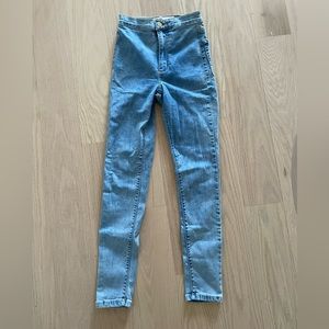 Ultra high rise jeggings